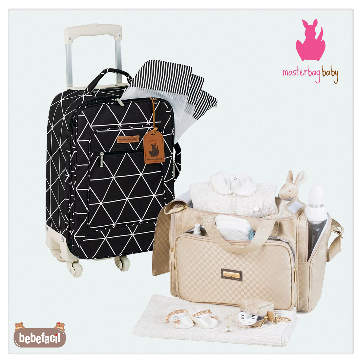 O que levar na bolsa maternidade? – Blog do Bebê – Dicas Úteis ...