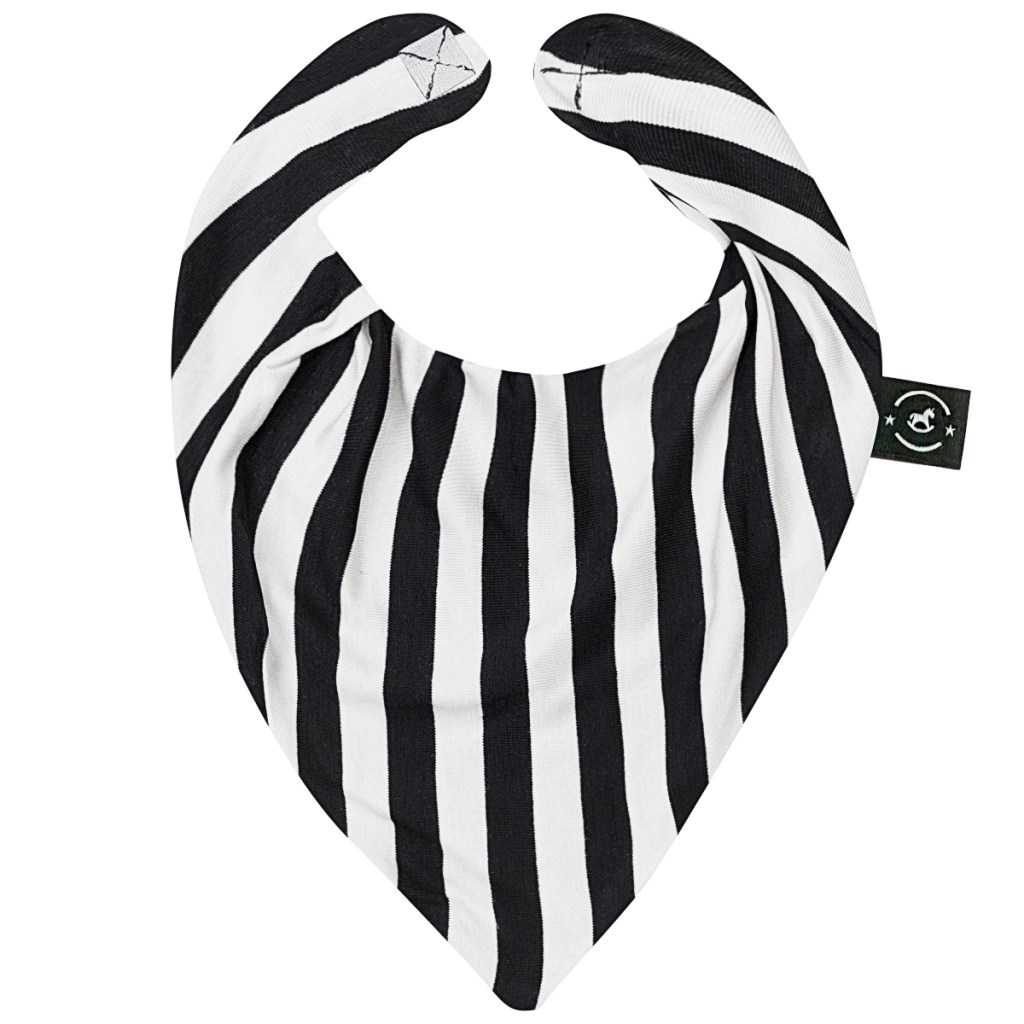 Babador Bandana para bebê em malha Penka Bib Felix